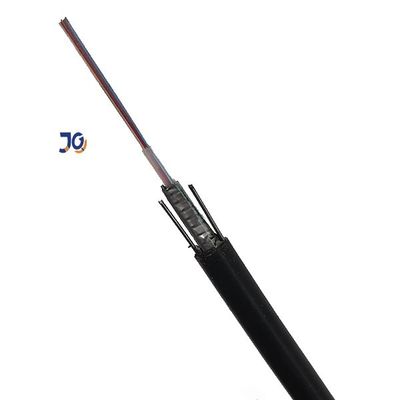 আউটডোর সাঁজোয়া ফাইবার কেবল GYXTW একক মোড ইস্পাত তারের ফাইবার অপটিক কেবল