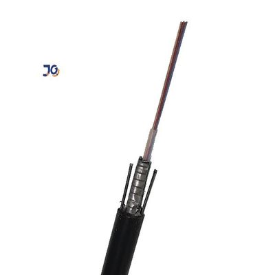 6 8 12 24 কোর GYXTW ক্যাবল Armored Duct ফাইবার অপটিক ক্যাবল
