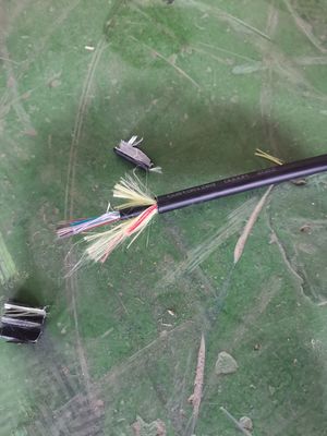 এরিয়াল অল - ডাইলেকট্রিক এডিএসএস ফাইবার অপটিক কেবল 24 48 96 কোর অপটিক্যাল ফাইবার কেবল