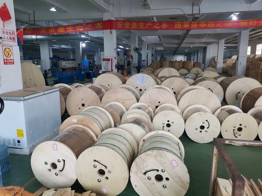 FRP শক্তি বহিরঙ্গন ফাইবার অপটিক কেবল ADSS 24 কোর 120m স্প্যান