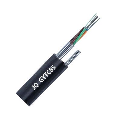 আউটডোর ফাইবার অপটিক কেবল 12 24 48 96 কোর চিত্র 8 GYTC8S