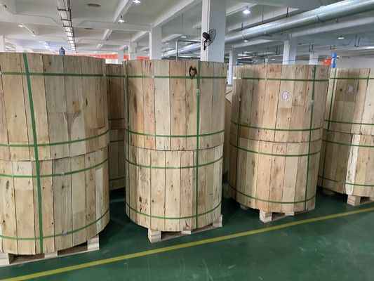 ডাবল গ্যাসেড বর্মযুক্ত ভূগর্ভস্থ G652D 12 24 36 48 72 96 144 288 কোর সরাসরি কবর দেওয়া GYTY53 ফাইবার অপটিক ক্যাবল