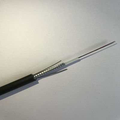 GYXTW এরিয়াল ফাইবার অপটিক কেবল সাঁজোয়া 2 4 6 8 10 12 24 কোর 1 কিমি