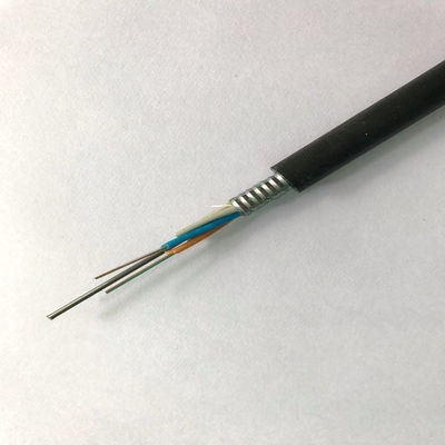 আর্মার্ড আউটডোর 96 কোর ফাইবার অপটিক কেবল GYTA ডাক্ট অপটিক্যাল ফাইবার কেবল