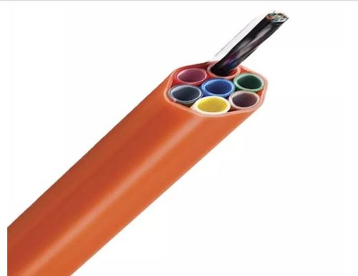 অপটিক্যাল ফাইবার ক্যাবল বায়ু উড়িয়ে মাইক্রো ফাইবার ক্যাবল GCYFY 12 24 48 96 144 কোর অপটিক্যাল ফাইবার