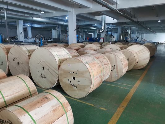 আউটডোর G652D GYTZA সিঙ্গল মোড 4c 12c 36c 72c 96c ফ্লেম রিটার্ডেন্ট অপটিক্যাল ফাইবার ক্যাবল