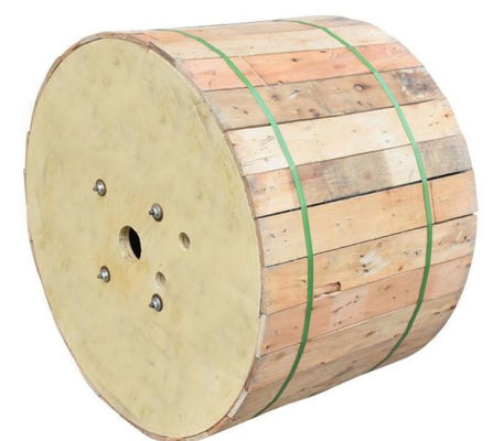 ADSS 12 কোর স্প্যান 100m আরমিড ইয়ার্নস আউটডোর ফাইবার অপটিক কেবল