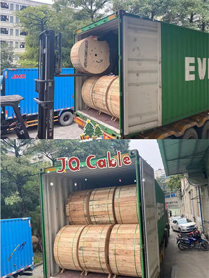 অল ডাইলেক্ট্রিক স্ব-সমর্থন ADSS স্প্যান 100m ফাইবার অপটিক ক্যাবল 24 কোর