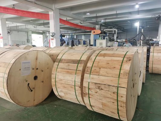 কারখানার দাম 12 24 কোর GYXTW ক্যাবল Armored Duct ফাইবার অপটিক ক্যাবল