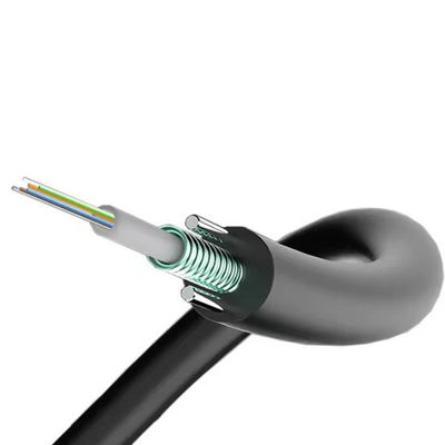 বায়ুবাহিত আউটডোর ওভারহেড 4 12 24 36 48 72 96 144 288 কোর অপটিক ফাইবার ক্যাবল একক মোড জিওয়াইএক্সটিডাব্লু