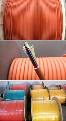 ইনডোর এলএসজেএইচ অপটিক্যাল ক্যাবল 4-কোর 6-কোর 8-কোর 12-কোর 24-কোর 48-কোর একক মোড অপটিক্যাল ফাইবার ক্যাবল জিজেএফজেভি