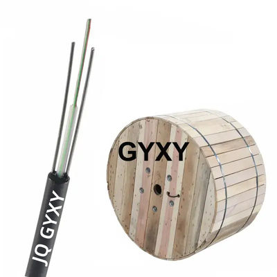 GYXY/GYFXTY আউটডোর ফাইবার অপটিক ক্যাবলস্টিলের তার/আরএফপি শক্তি অ-ব্ল্যাঙ্কড ক্যাবল