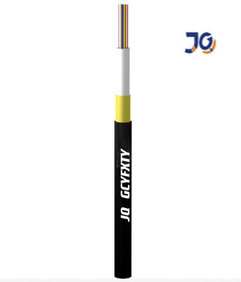 4 6 8 12 24 কোর একক মোড মাইক্রো ডক্ট ইউনিটিউব বায়ু ফাইবার অপটিক্যাল ক্যাবল GCYFXTY