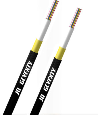 4 6 8 12 24 কোর একক মোড মাইক্রো ডক্ট ইউনিটিউব বায়ু ফাইবার অপটিক্যাল ক্যাবল GCYFXTY