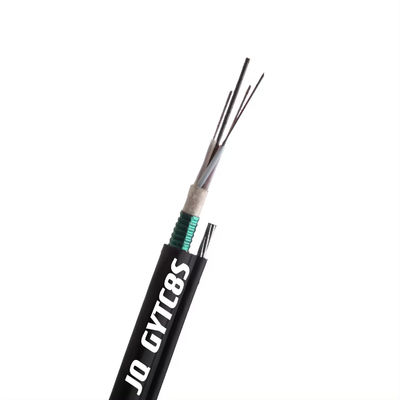 2- 144 কোর একক মোড আউটডোর ফাইবার অপটিক ক্যাবল চিত্র 8 GYTC8S জন্য বায়ু