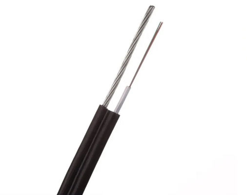 ২.৪.৬.৮.১০.১২.২৪ কোর এয়ারলাইন স্ব-সমর্থন চিত্র ৮ ফাইবার অপটিক ক্যাবল জিওয়াইএক্সটিসি৮ওয়াই