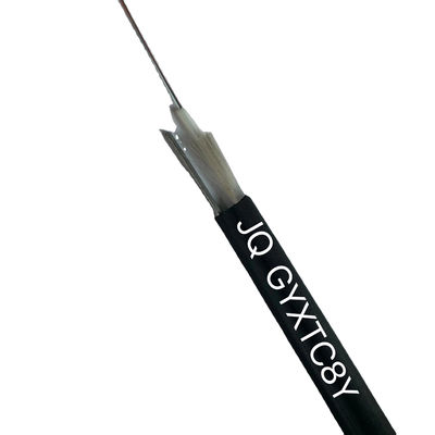 ২.৪.৬.৮.১০.১২.২৪ কোর এয়ারলাইন স্ব-সমর্থন চিত্র ৮ ফাইবার অপটিক ক্যাবল জিওয়াইএক্সটিসি৮ওয়াই