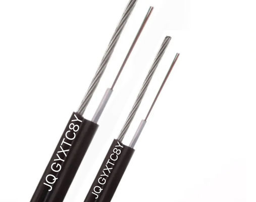 GYXTC8Y GYTC8Y আউটডোর এয়ারেরেল স্বয়ংসমর্থন চিত্র 8 অ-সজ্জিত ফাইবার অপটিক ক্যাবল