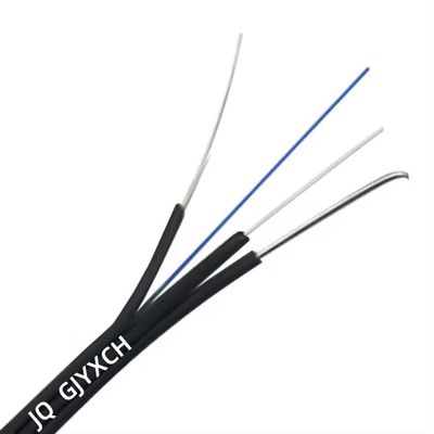 GJYXCH Ftth ফাইবার ক্যাবল G652D G652A অপটিক ক্যাবল স্ব-সমর্থন LSZH ফাইবার ড্রপ ক্যাবল