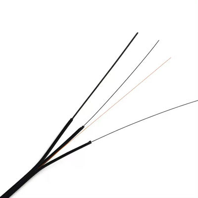 GJYXCH Ftth ফাইবার ক্যাবল G652D G652A অপটিক ক্যাবল স্ব-সমর্থন LSZH ফাইবার ড্রপ ক্যাবল