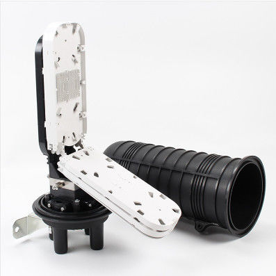 অপটিক্যাল ক্যাবল জয়েন্ট বক্স যান্ত্রিকভাবে সিল সংযোগ বক্স গম্বুজ টাইপ