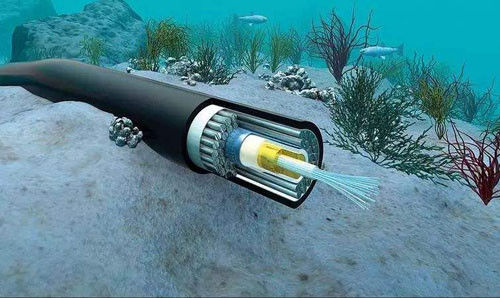 অ্যান্টি-রোজ্যান্ট সরাসরি ডুবে থাকা পানির নিচে GYTA33 GYTS33 ইস্পাত তারের বর্মযুক্ত ফাইবার অপটিক ক্যাবল