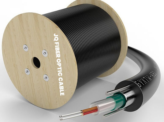 2 4 6 8 16 24 কোর এয়ার বর্মড ফাইবার অপটিক ক্যাবল Gyxtw Gyxtw53 ইউনি টিউব একক মোড যোগাযোগ ক্যাবল