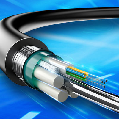 48 72 96 144 288 কোর স্ট্র্যান্ডড লস টিউব অপটিক্যাল ফাইবার ক্যাবল জিওয়াইটিএ জিওয়াইটিএস ডক্ট buried যোগাযোগ ক্যাবল