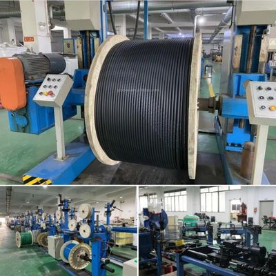 12 কোর GYXTW আউটডোর এসএম ফাইবার অপটিক ক্যাবল ইউনিটিউব স্টিলের টেপ 6 মিমি 7 মিমি 8 মিমি ফাইবার অপটিক ক্যাবল দিয়ে সজ্জিত