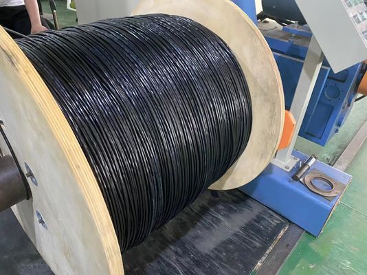 24 48 96 কোর এয়ার ব্লোড ফাইবার মাইক্রো ক্যাবল ফাইবার অপটিক্যাল ক্যাবল GCYFY