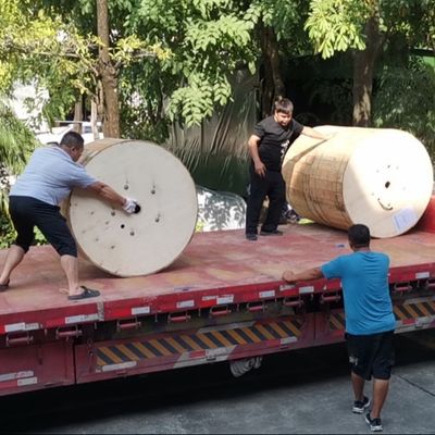 OEM কারখানার সরবরাহ 144 কোর এডিএসএস আউটডোর এরিয়াল অপটিক্যাল ফাইবার ক্যাবল 1KM 2KM 3KM দাম