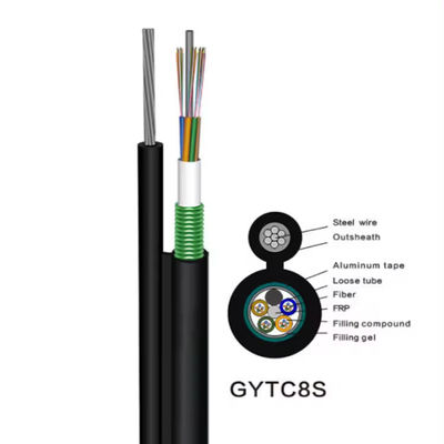 পাইকারি 72 কোর Armored GYTC8S ক্যাবল একক মোড ফাইবার Fig8 ফাইবার অপটিক ক্যাবল