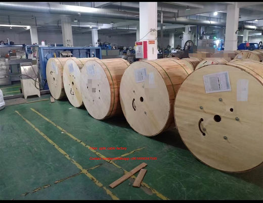 GYXTW অপটিক ক্যাবল ভাল মানের G652D Armored 12 কোর অপটিক্যাল ফাইবার ক্যাবল