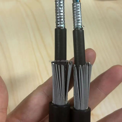 GYTA33 24 কোর সাবওয়াটার ফাইবার অপটিক্যাল ক্যাবল বর্মযুক্ত সাবমেরিন ফাইবার অপটিক্যাল ক্যাবল