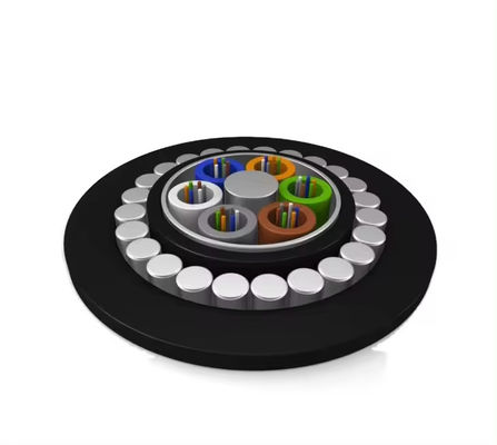 GYTA33 24 কোর সাবওয়াটার ফাইবার অপটিক্যাল ক্যাবল বর্মযুক্ত সাবমেরিন ফাইবার অপটিক্যাল ক্যাবল