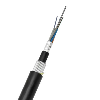 GYTA33 24 কোর সাবওয়াটার ফাইবার অপটিক্যাল ক্যাবল বর্মযুক্ত সাবমেরিন ফাইবার অপটিক্যাল ক্যাবল