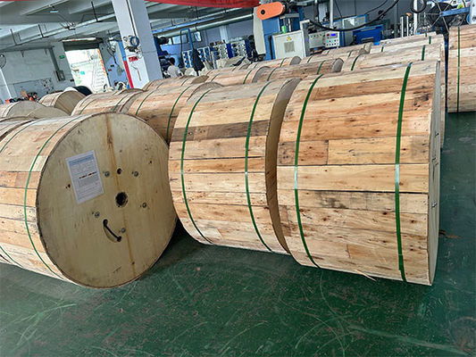 GYTC8A53 GYTC8S53 ডাবল জ্যাকেট ডাবল বর্ম চিত্র 8 ফাইবার অপটিক ক্যাবল