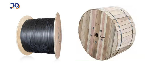 জেকিউ কারখানা আউটডোর স্ব-সমর্থন চিত্র 8 তারের ধরণ জিওয়াইটিসি 8 এস জিওয়াইটিসি 8 এ 60 কোর 72 কোর ফাইবার অপটিক ক্যাবল 1 কিমি দাম