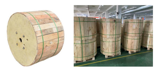 24 কোর আউটডোর এডিএসএস সিঙ্গল মোড ফাইবার অপটিক্যাল ক্যাবল 4km/ড্রাম G652d প্রস্তুতকারক সরবরাহকারী