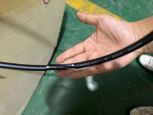 পাওয়ার অপটিক্যাল ফাইবার ক্যাবল ADSS 144 কোর আউটডোর ফাইবার ক্যাবল G657A G652D