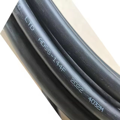 এয়ারিয়াল এডিএসএস G652D G657A1 G657A2 144 কোর সিঙ্গল মোড আউটডোর ফাইবার অপটিক ক্যাবলস