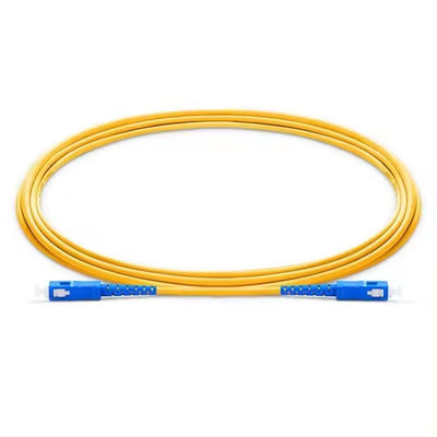 অপটিক্যাল ফাইবার প্যাচ কর্ড 3.0mm LSZH SC/APC a SC/UPC 1m 2m 3m প্যাচ কর্ড