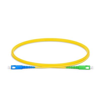 অপটিক্যাল ফাইবার প্যাচ কর্ড 3.0mm LSZH SC/APC a SC/UPC 1m 2m 3m প্যাচ কর্ড