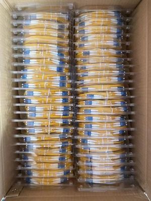 এসসি/ইউপিসি-এসসি/এপিসি সিঙ্গেলমোড মাল্টিমোড ফাইবার অপটিক প্যাচ ফাইবার পিগটেল 3 মি 5 মি 10 মি 3.0 মিমি এলএসজেডএইচ