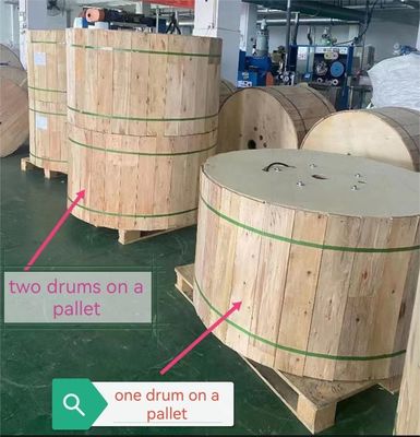 আউটডোর এরিয়াল নল ভূগর্ভস্থ GYFTS ফাইবার অপটিক ক্যাবল