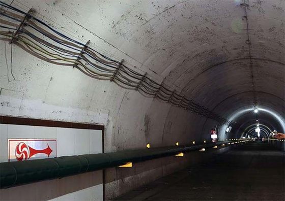 MGXTSV LSZH সাঁজোয়াযুক্ত খনন ফাইবার অপটিক কেবল — অগ্নি প্রতিরোধক ও ইঁদুর সুরক্ষা