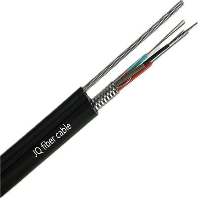 12 24 48 কোর আউটডোর ওভারহেড এয়ার ক্যাবল GYTC8S GYTC8Y চিত্র 8 ফাইবার অপটিক ক্যাবল