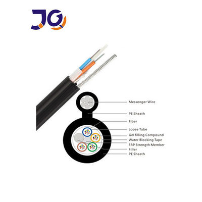 একক মোড চিত্র 8 স্ব-সমর্থন ফাইবার অপটিক্যাল ক্যাবল GYTC8S 24 48 96 কোর