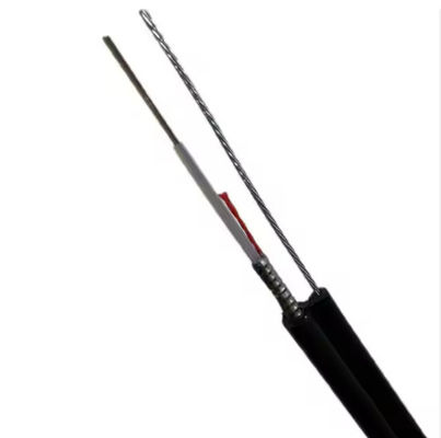 চিত্র 8 ফাইবার অপটিক ক্যাবল এয়ারিয়াল স্ব-সমর্থন GYXTC8Y 4 6 8 12 24 36 48 96 144 কোর