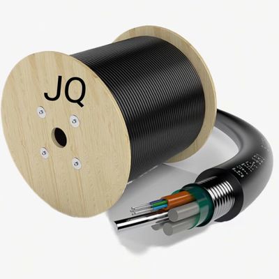 আউটডোর আন্ডারগ্রাউন্ড ক্যাবল GYTA GYFTA 4-288 কোর 144 কোর ফাইবার অপটিক্যাল ক্যাবল